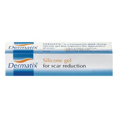 Dermatix 舒痕胶 疤痕膏 硅凝胶 15g